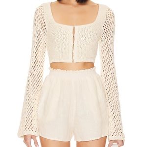 Exuma Sweater in Ivory
MAJORELLE